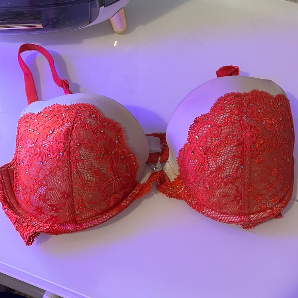 Pink PINK bra 34D
